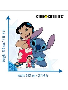 LILO & STITCH LIFESIZE...