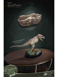 Tyrannosaurus Rex Deluxe Resin Statua Statua Star Ace