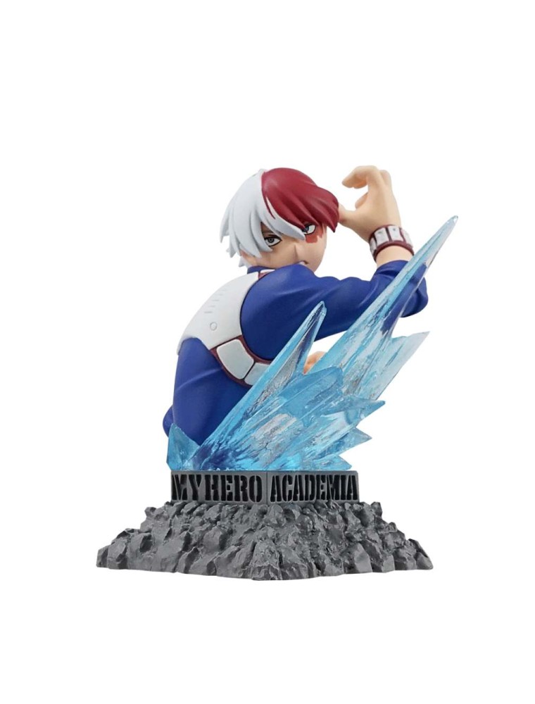 MY HERO ACADEMIA BUSTUP HEROES 2 DISP (8 MINI BUSTO F-TOYS CONFECT