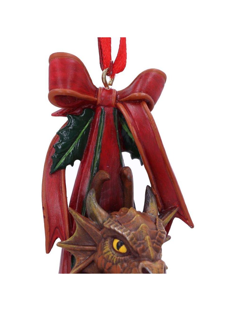 MAGICAL ARRIVAL HANGING ORNAMENT Decorazioni Natalizie Nemesis Now