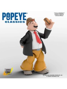 Popeye Wave 2 J.wellington Wimpy Af Action Figura Boss Fight Studio