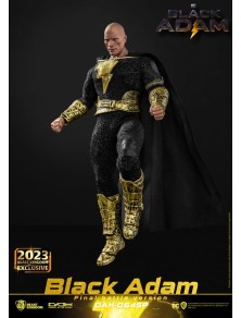 Dc Comics Dynamic 8ction Heroes Action Figura 1/9 Black Adam Final Battle Version 18 Cm Beast Kingdom Toys