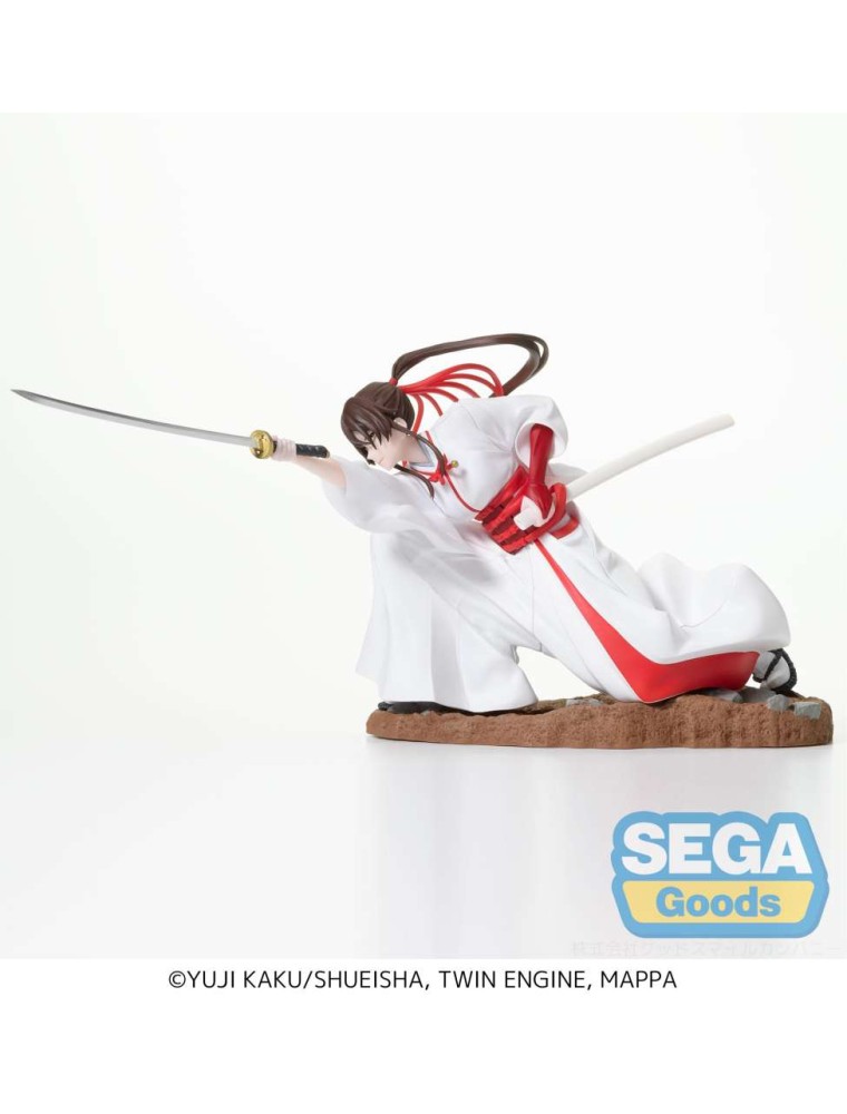 HELLS PARADISE JIGO YAMADA LUMINASTA FIG Figura Sega