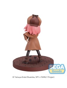 SPYXFAMILY ANYA DETECTIVE LUMINASTA FIG Figura Sega