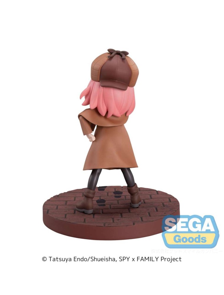 SPYXFAMILY ANYA DETECTIVE LUMINASTA FIG Figura Sega