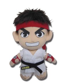 Street Fighter Peluche...