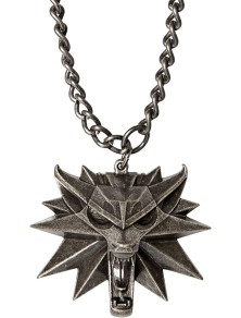 The Witcher Medallion Wolf...