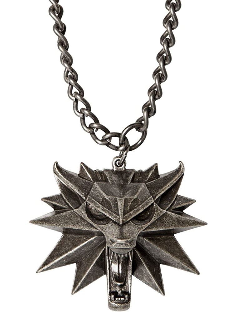 The Witcher Medallion Wolf School DEVplus