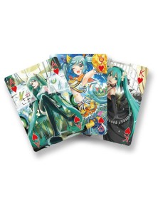 Hatsune Miku Playing Cards...