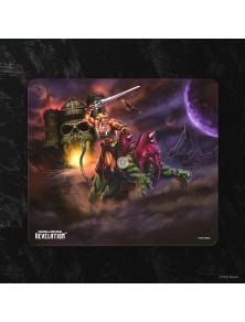 Masters Of The Universe: Revelation&trade- Tappetino Per Mouse He-man&trade- E Battle Cat 25 X 22 Cm Heo Games