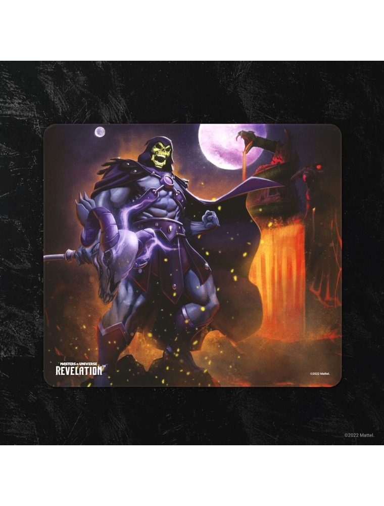 Masters Of The Universe: Revelation&trade- Tappetino Per Mouse Skeletor&trade- 25 X 22 Cm Heo Games