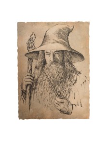 Lo Hobbit Art Print...