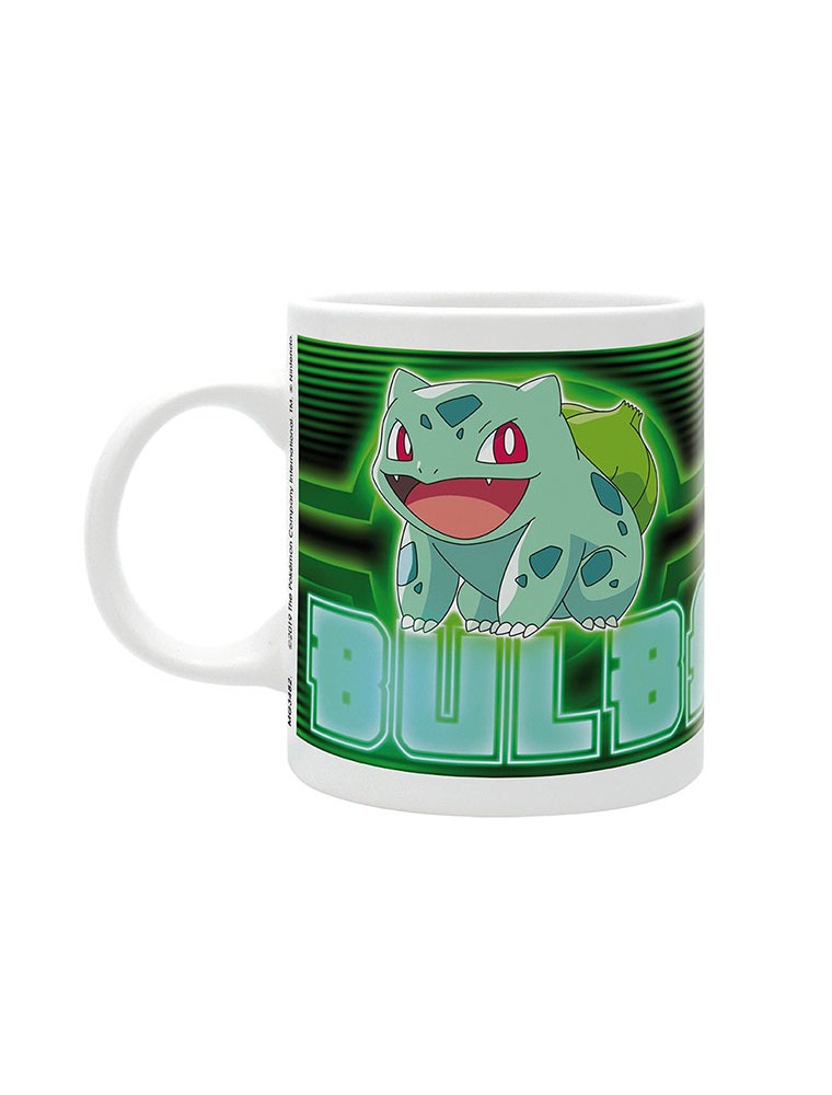 TAZZA POKEMON BULBASAUR NEON - GADGET