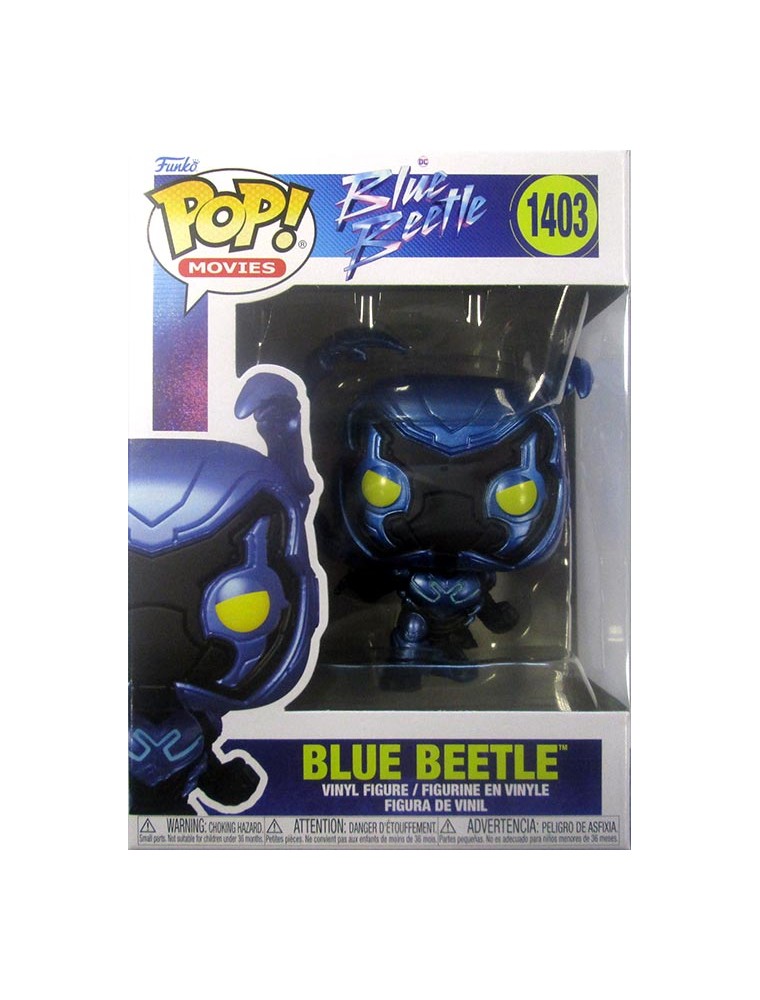 FUNKO POP BLUE BEETLE 1403 DC COMICS