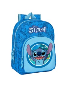 Disney Stitch Regolabile Zaino 34cm Safta