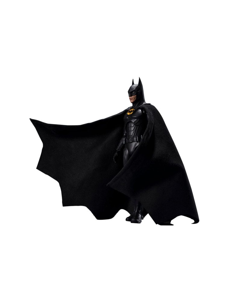 The Flash S.h. Figuarts Action Figura Batman 15 Cm Bandai Tamashii Nations