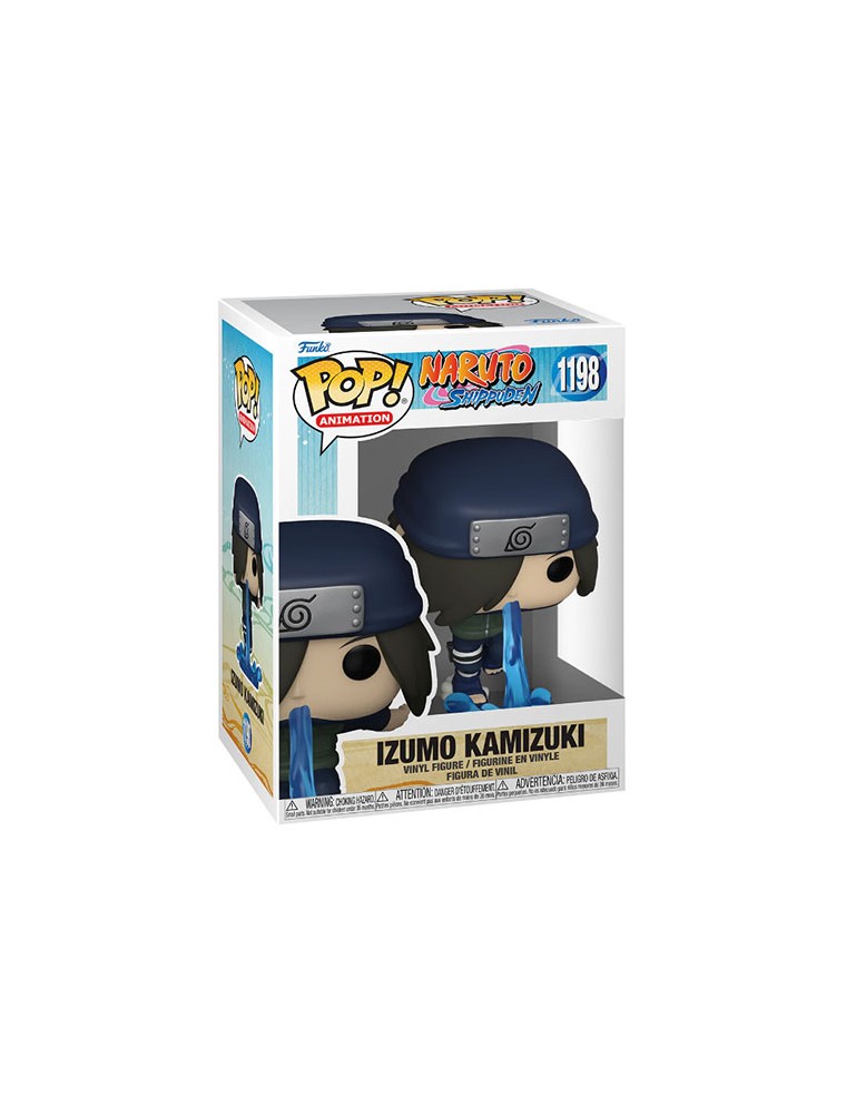 FUNKO POP NARUTO IZUMO KAMIZUKI 1198 ANIME