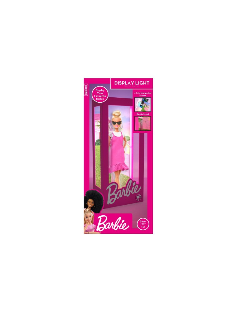 PALADONE LAMPADA BARBIE DISPLAY LUMINOSO - LAMPADE