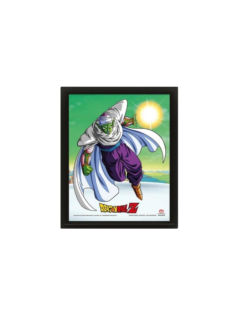 QUADRO 3D DRAGON BALL Z (PICCOLO) - GADGET