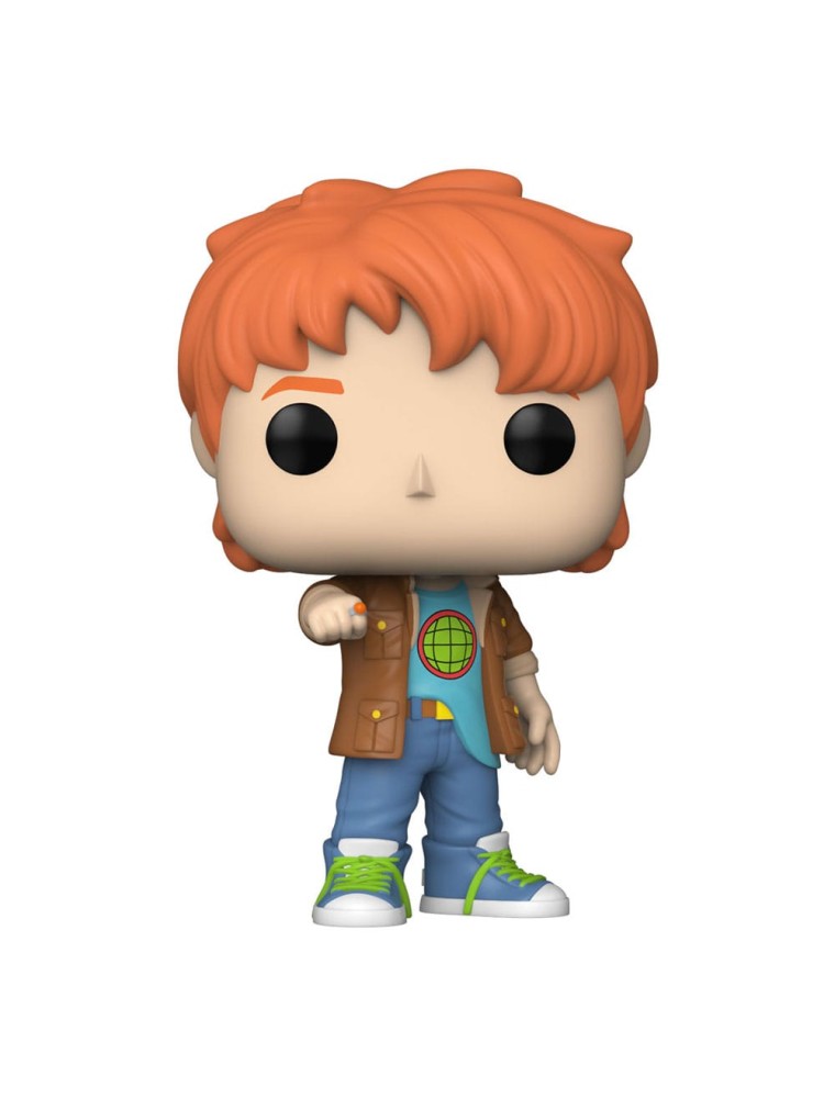 Captain Planet E The Planeteers Pop! Animation Figura Wheeler 9 Cm Funko