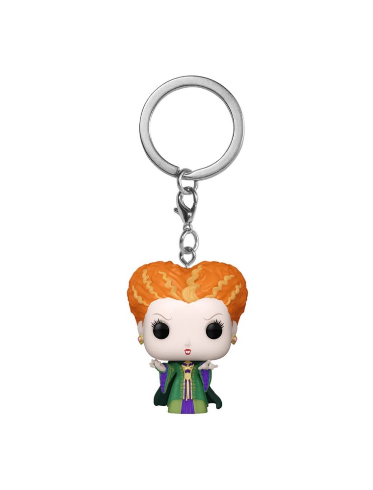 Hocus Pocus 2 Pop! Vinile Portachiavis 4 Cm Winifred (smoke)  Funko