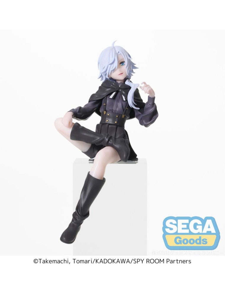 Spy Classroom Pm Perching Pvc Statua Monika 14 Cm Sega