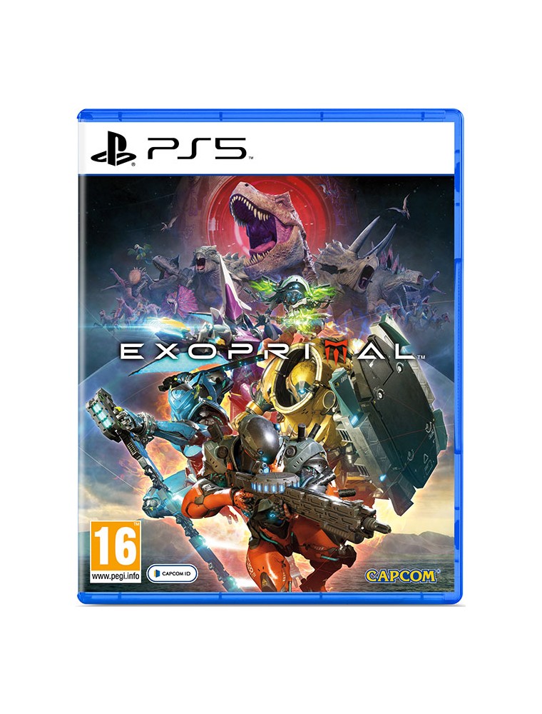 EXOPRIMAL AZIONE - PLAYSTATION 5