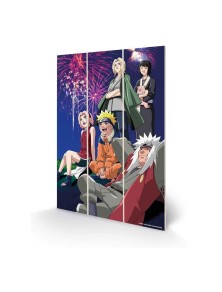 Naruto In Legno Wall Art A...