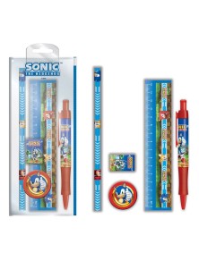 Sonic The Hedgehog 5-piece...