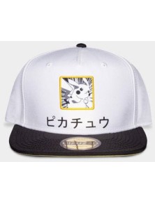 CAP POKEMON BIANCO -...