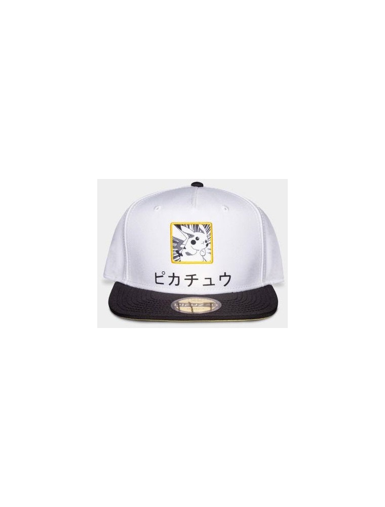 CAP POKEMON BIANCO - ABBIGLIAMENTO