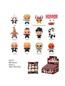 HORROR S1 BAG CLIP BLIND BOX DISPLAY (24 Moschettone Monogram