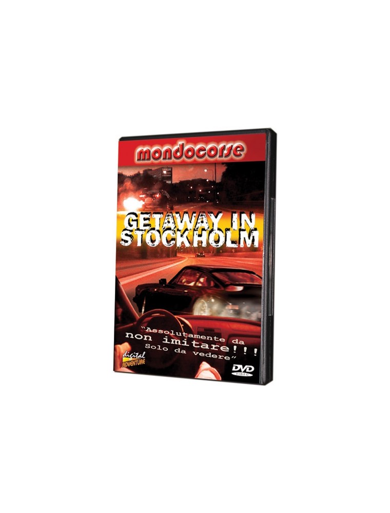 GETAWAY IN STOCKHOLM GUIDA/RACING - DVD