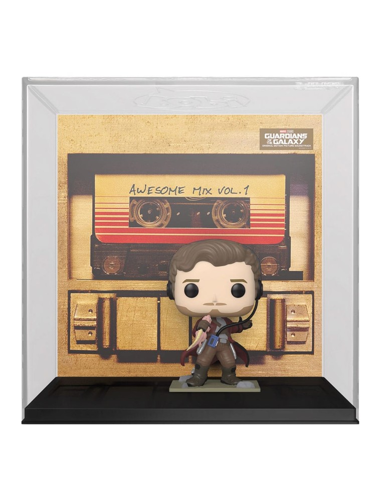 Guardiani Della Galassia Pop! Albums Vinile Figura Awesome Mix 9 Cm Funko