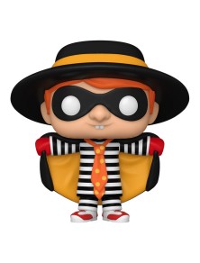 Mcdonalds Pop! Ad Icons Vinile Figura Hamburgler 9 Cm Funko