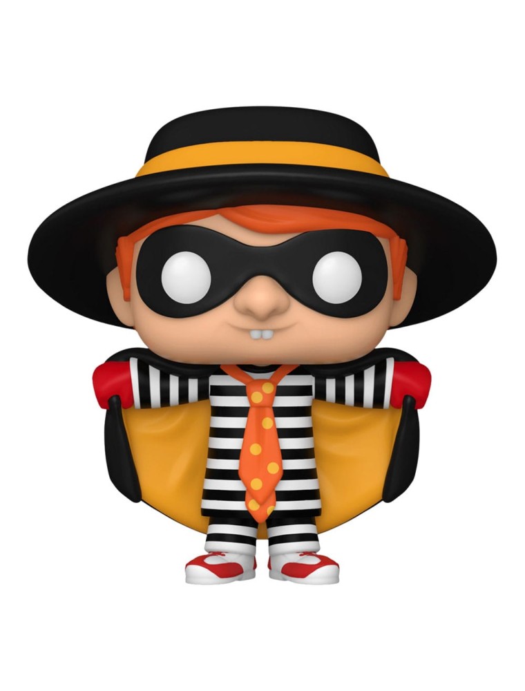 Mcdonalds Pop! Ad Icons Vinile Figura Hamburgler 9 Cm Funko