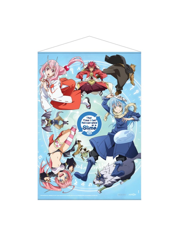 That Time I Got Reincarnated As A Slime Wallscroll Magic 50 X 70 Cm POPbuddies