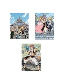 Fairy Tail Clearfile 3-Set...