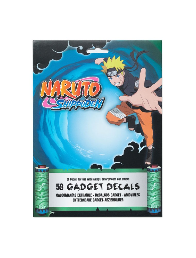 DECALCOMANIE NARUTO ANIME - GADGET