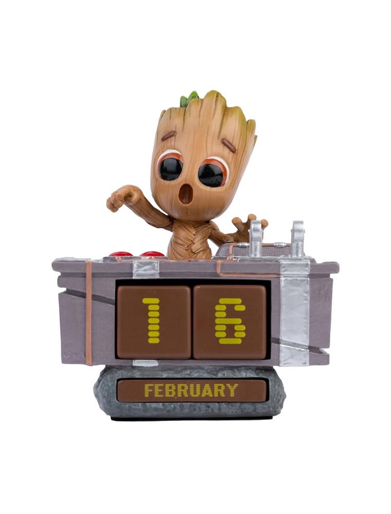 Calendario Perpetuo Guardiani Della Galassia Groot Death Butt - Gadget