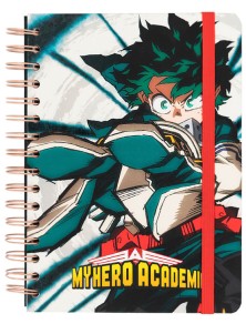 TACCUINO A5 MY HERO ACADEMIA ANIME - CANCELLERIA/SCUOLA