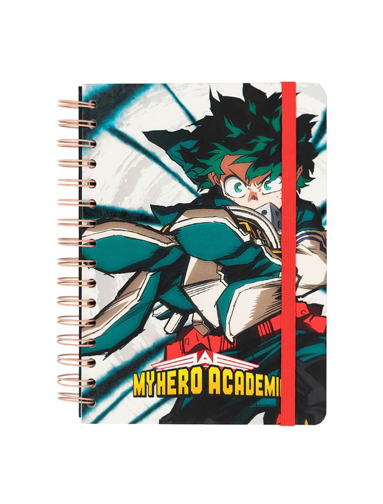 TACCUINO A5 MY HERO ACADEMIA ANIME - CANCELLERIA/SCUOLA