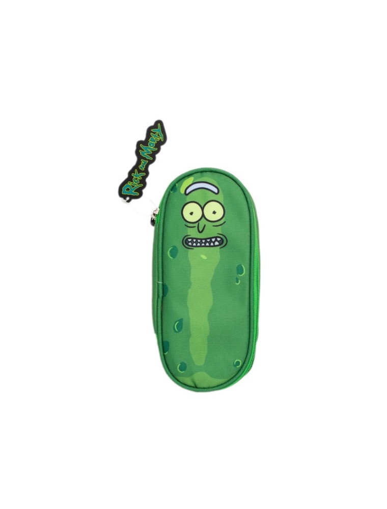 Astuccio Rick E Morty Pickle Cartoon - Cancelleria/scuola