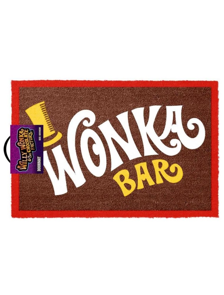 ZERBINO LA FABBRICA DI CIOCCOLATO WONKA BAR MOVIES - GADGET