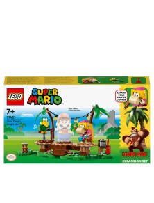 LEGO SUPER MARIO 71421 - PACK DI ESPANSIONE CONCERTO NELLA GIUNGLA DIXIE KONG