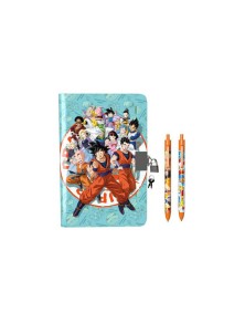 Dragon Ball 3-Piece Stationery Set Group CyP Brands