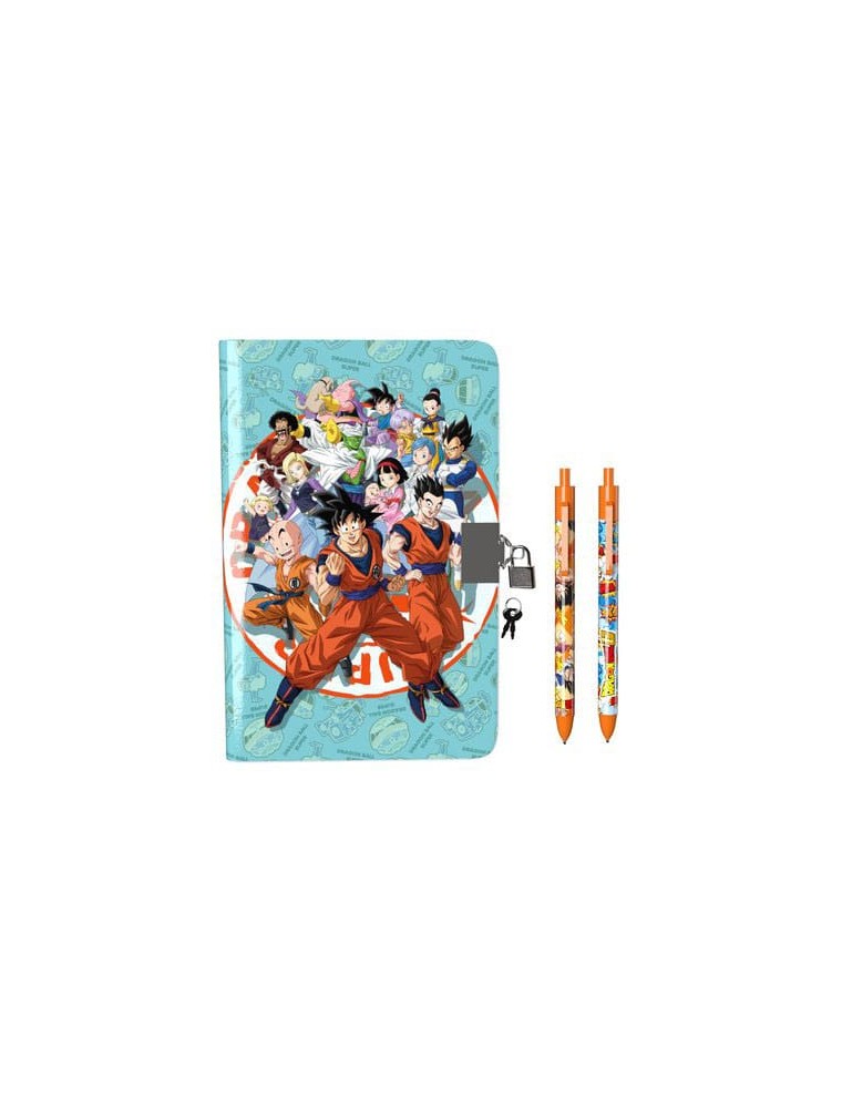 Dragon Ball 3-Piece Stationery Set Group CyP Brands