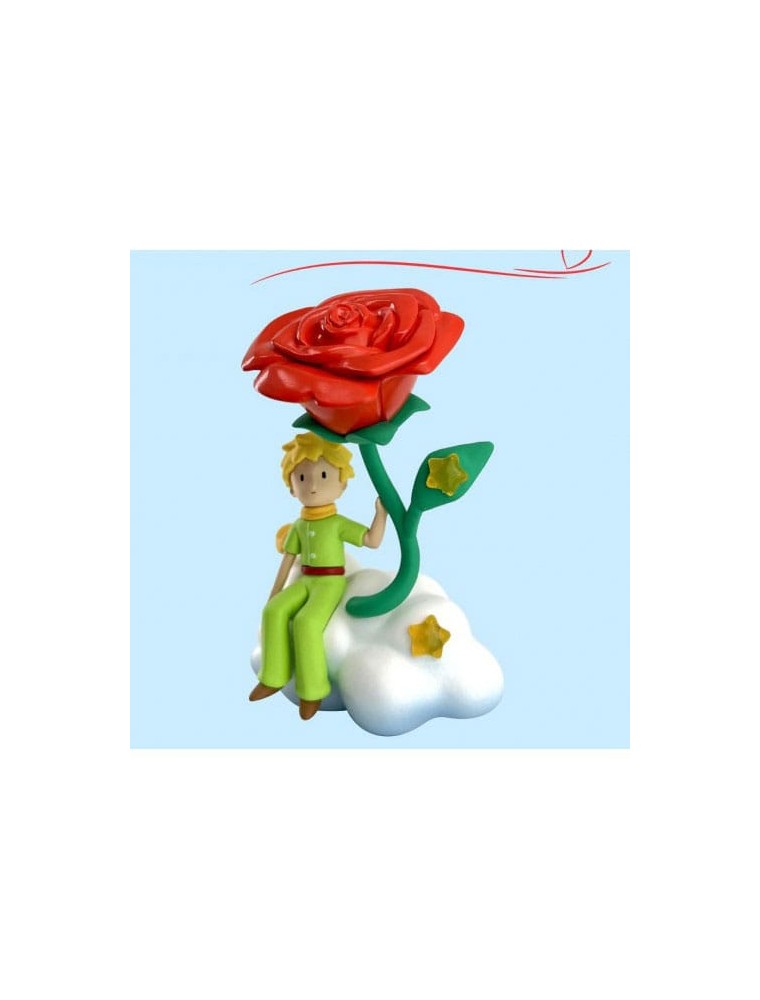 The Little Prince Figura Under The Rose 9 Cm Plastoy