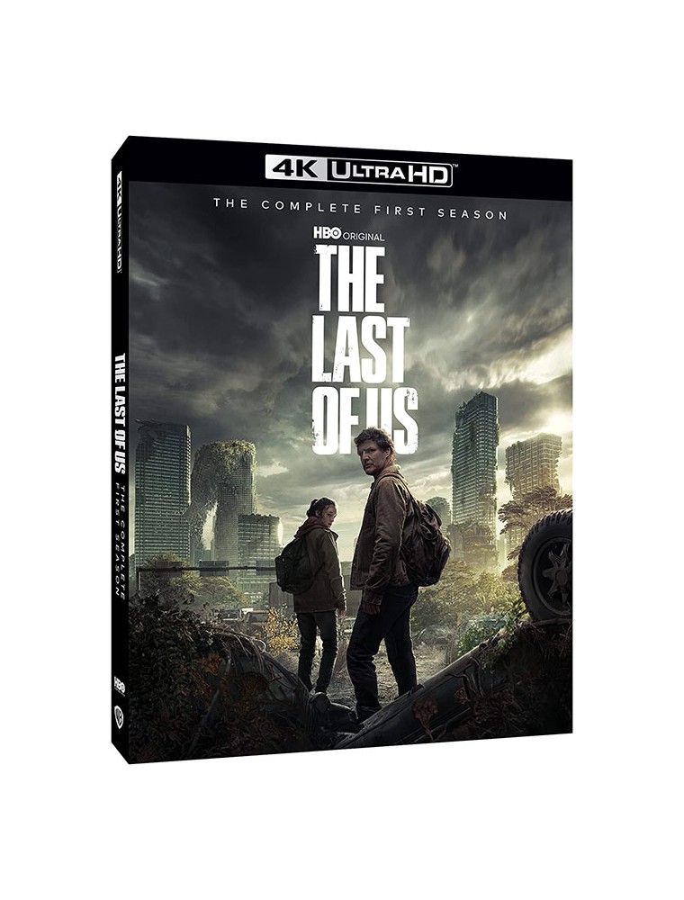 THE LAST OF US S1 4K UHD BUNDLE AZIONE - BLU-RAY