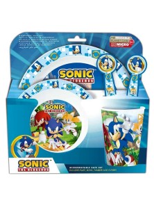 Regalo Set Deluxe Sonic Microonde The Hedgehog - Gadget